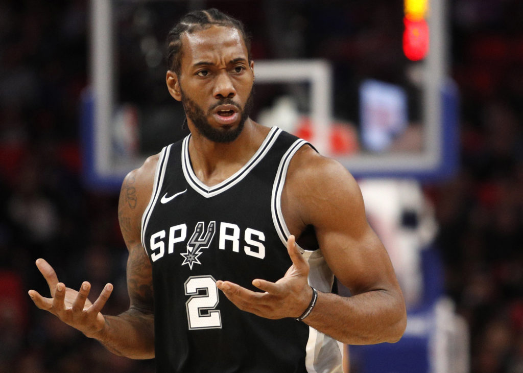 Kawhi Leonard
