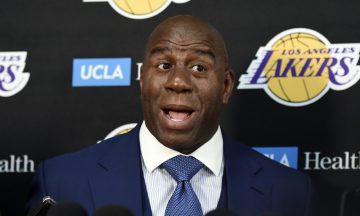 Magic Johnson przekona Kawhi do Lakers?