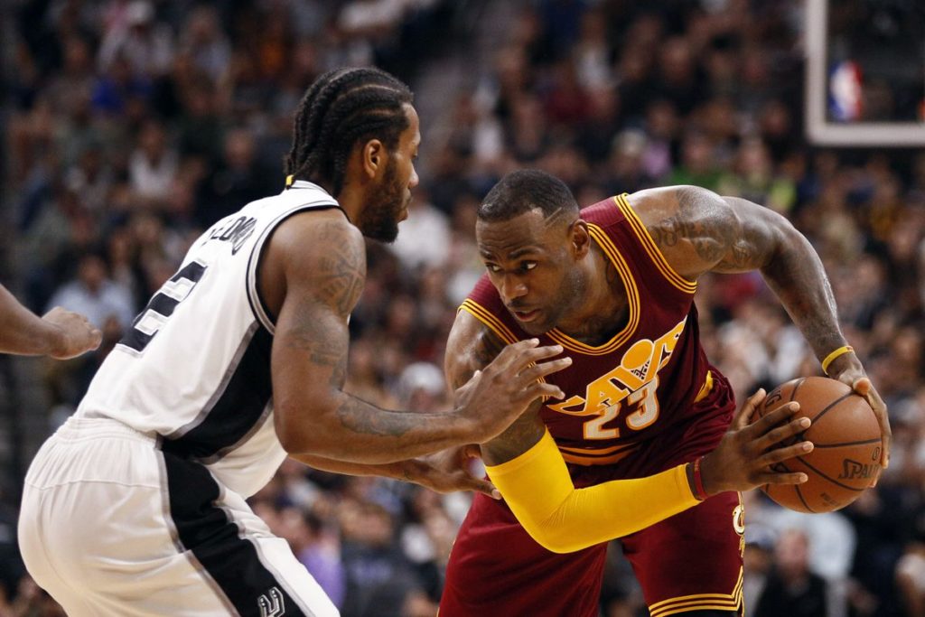 LeBron Kawhi