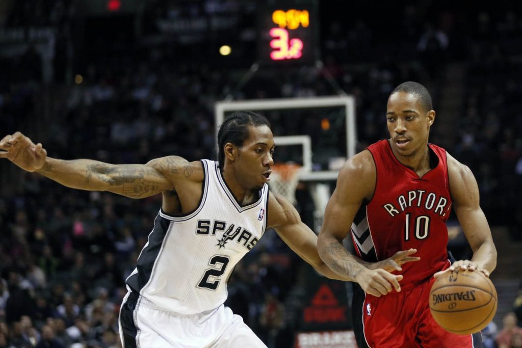 Kawhi DeRozan