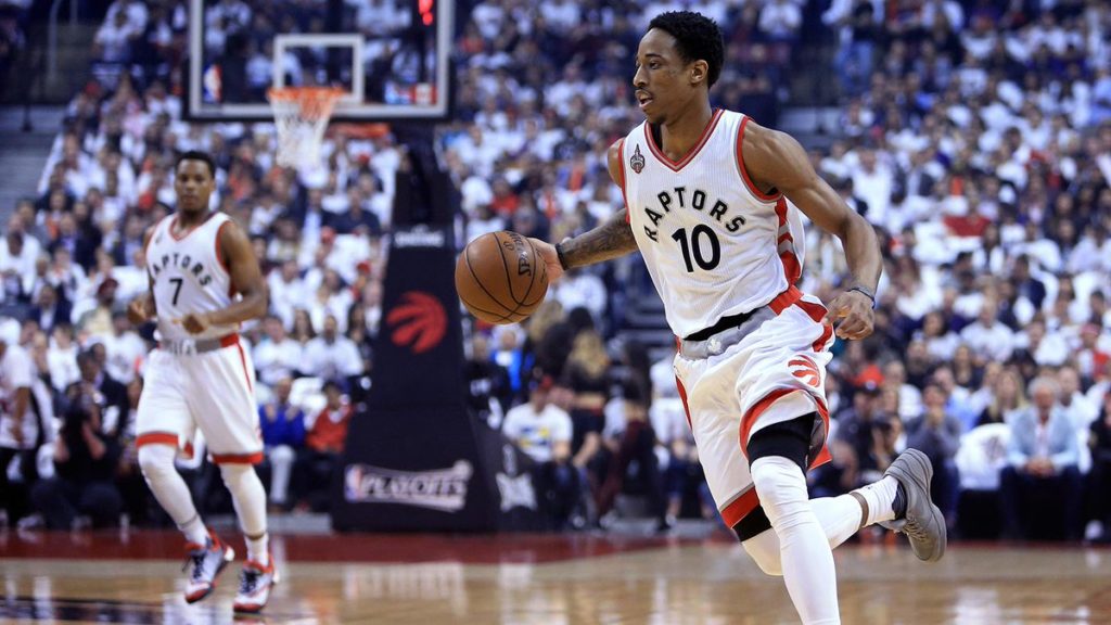 DeMar DeRozan Raptors