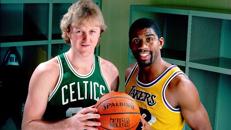 Larry Bird, Magic Johnson