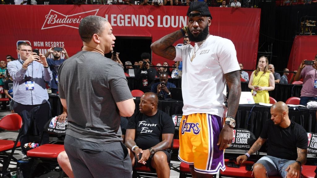 Lebron James preseason
