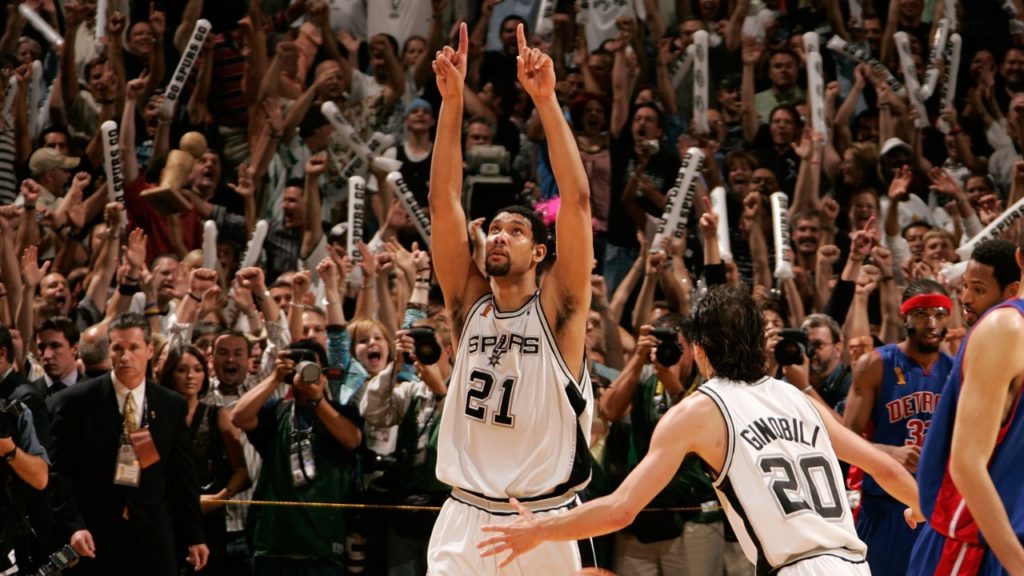 Duncan Spurs