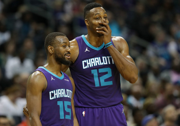 Kemba Walker Dwight Howard Hornets