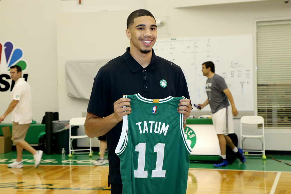 Jayson Tatum Boston Celtics