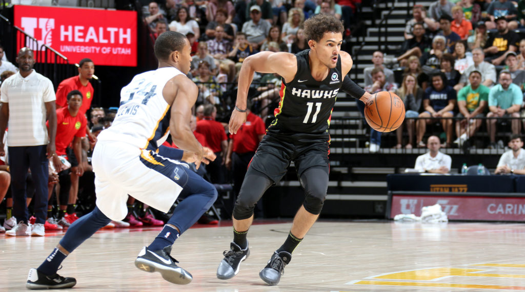 Trae Young Hawks