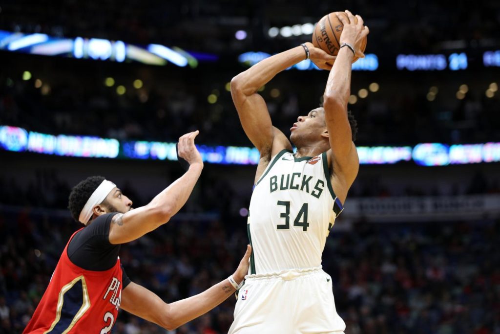 Giannis ANtetokounmpo Anthony Davis MVP