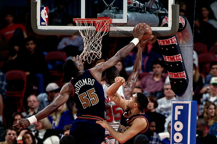 Dikembe Mutombo