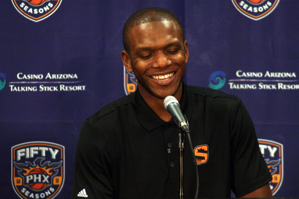 James Jones Suns