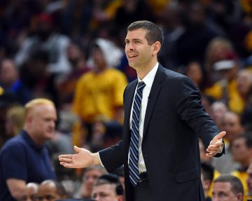 Brad Stevens rozczarowany swoją postawą