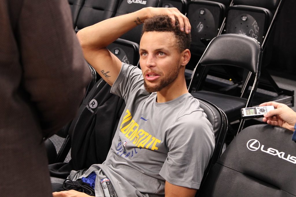 Warriors mają zastępstwo dla Curry’ego na pierwszą rundę
