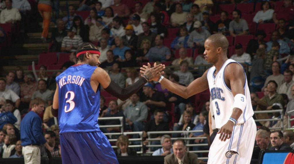 Allen Iverson, Steve Francis