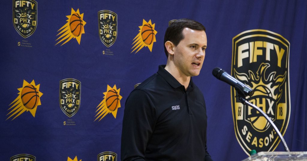 Ryan McDonough Suns