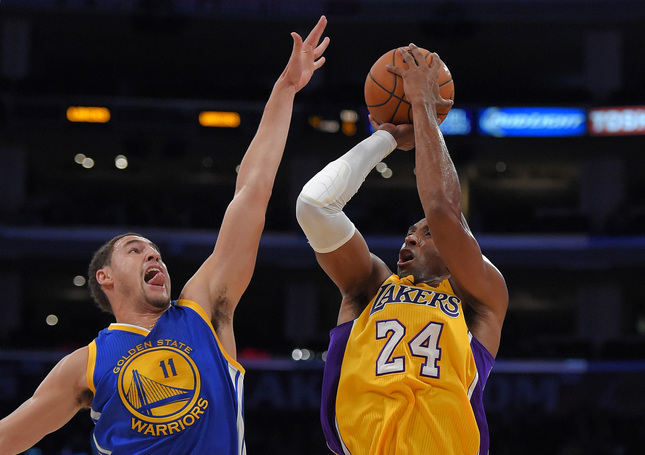 Klay Thompson, Kobe Bryant