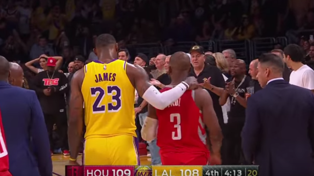 LeBron James Chris Paul
