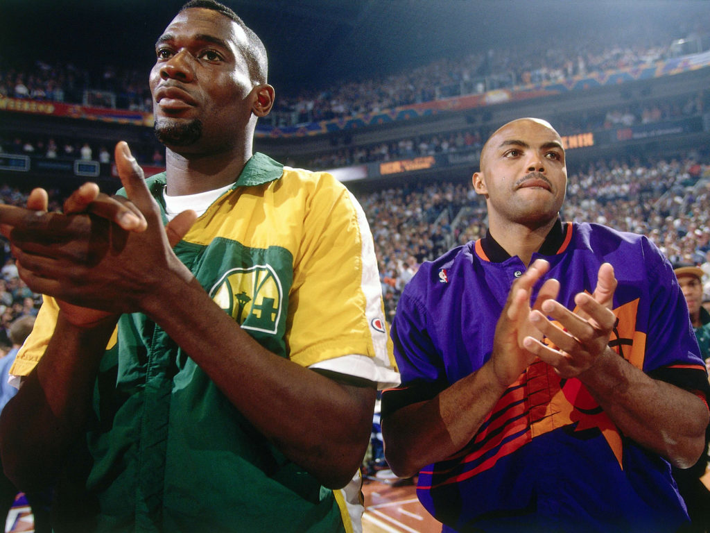 Charles Barkley, Shawn Kemp