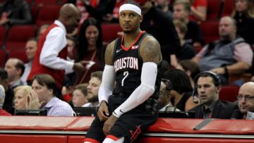 Carmelo Anthony chce pożegnalnego tournée