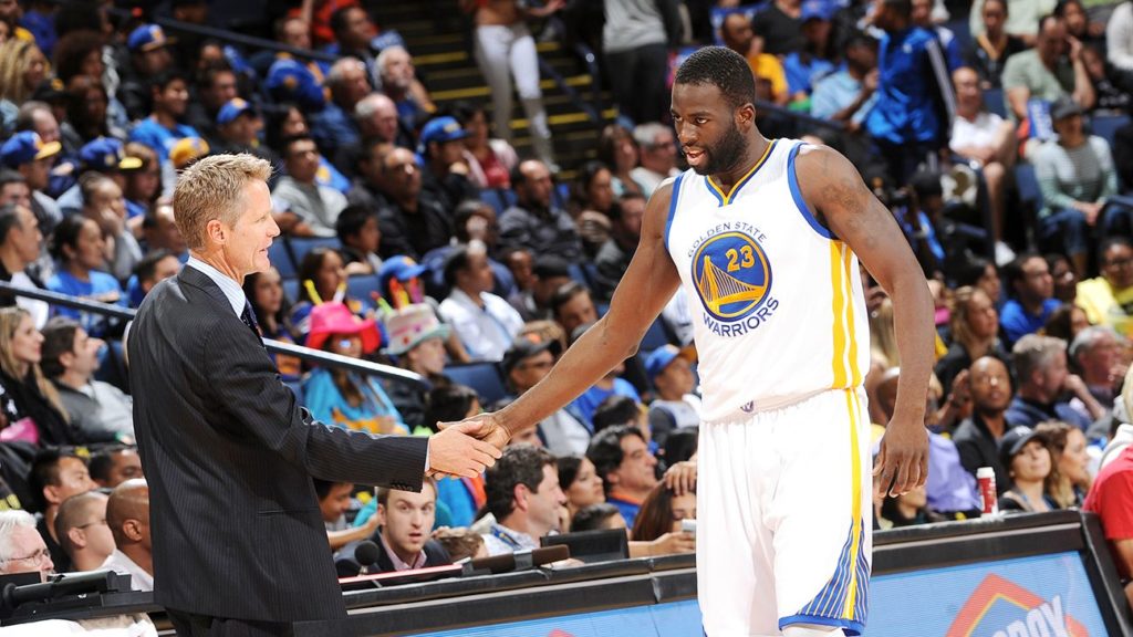 Draymond Green Steve Kerr