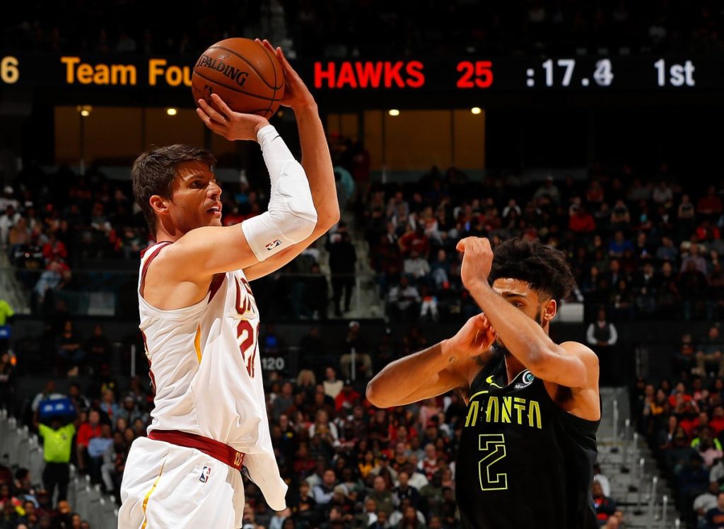 Kyle Korver Cavaliers Cavs