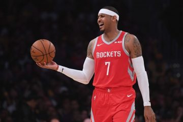 Melo Anthony: Koniec kariery przyjąłbym ze spokojem