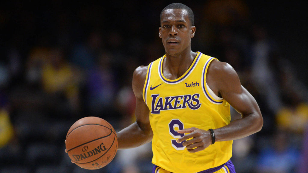 Lakers Rajon Rondo