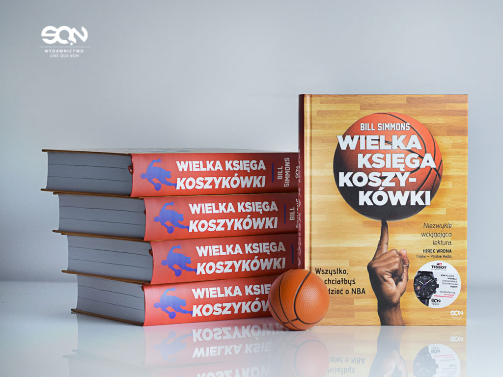 Książka nba koszykówki