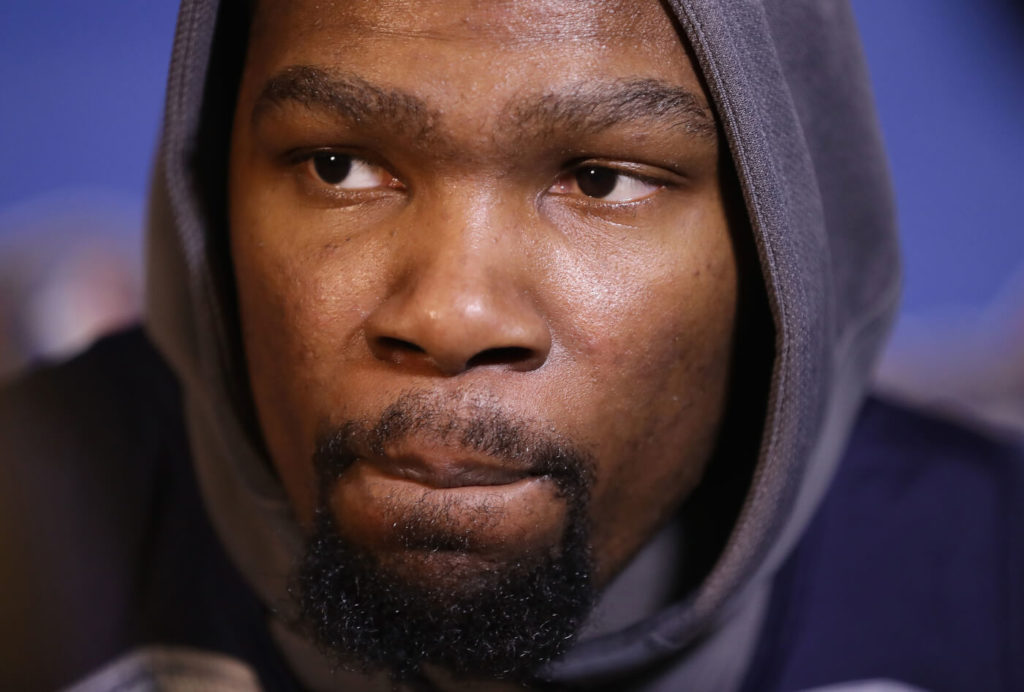 Kevin Durant Warriors