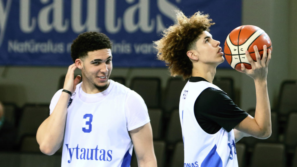 LaMelo Ball LiAngelo