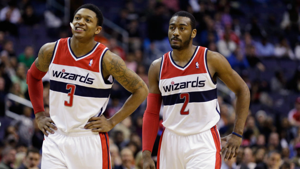John Wall Bradley beal Wizards