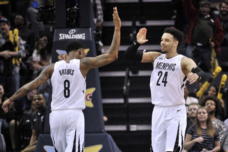 MarShon Dillon Brooks Grizzlies