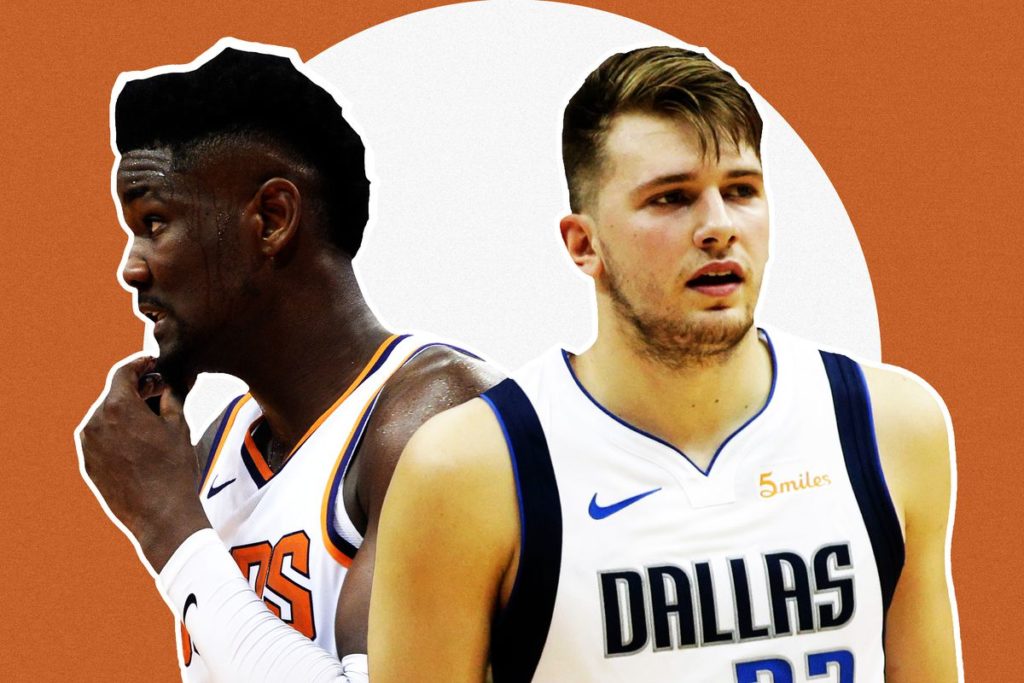 Luka Doncic Deandre Ayton