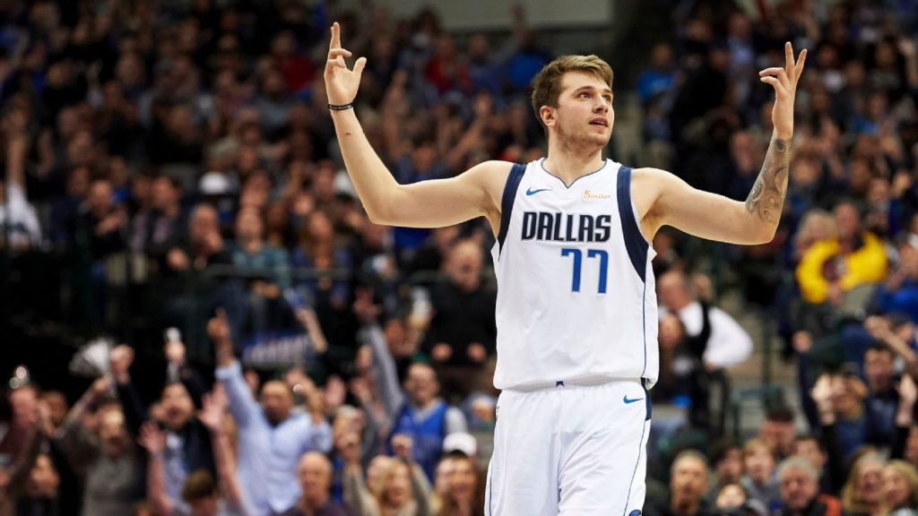 Luka Doncic Mavericks Mavs