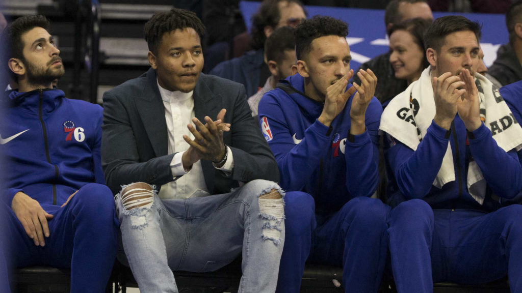 Markelle Fultz Sixers