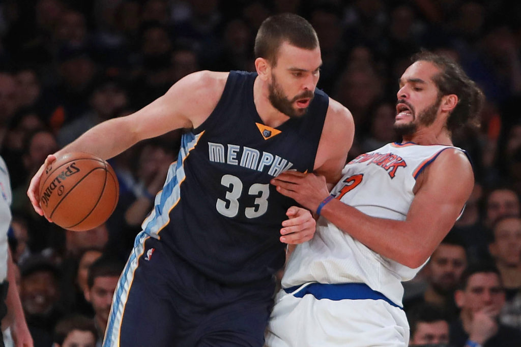 Joakim Noah Marc Gasol Grizzlies
