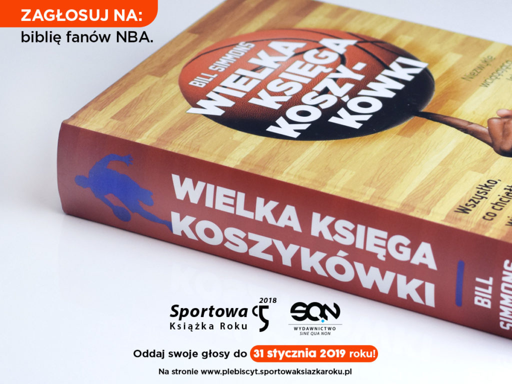 „Wielka księga koszykówki” walczy o miano Sportowej Książki Roku!