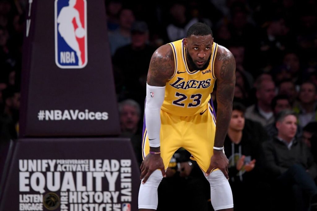 LeBron James Lakers