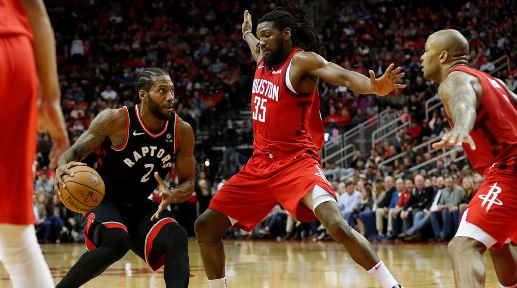 Kenneth Faried Kawhi Leonard
