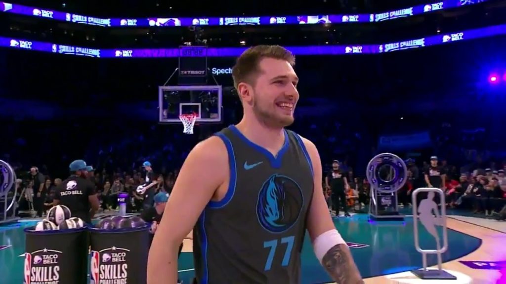 Luka Doncic ROTY