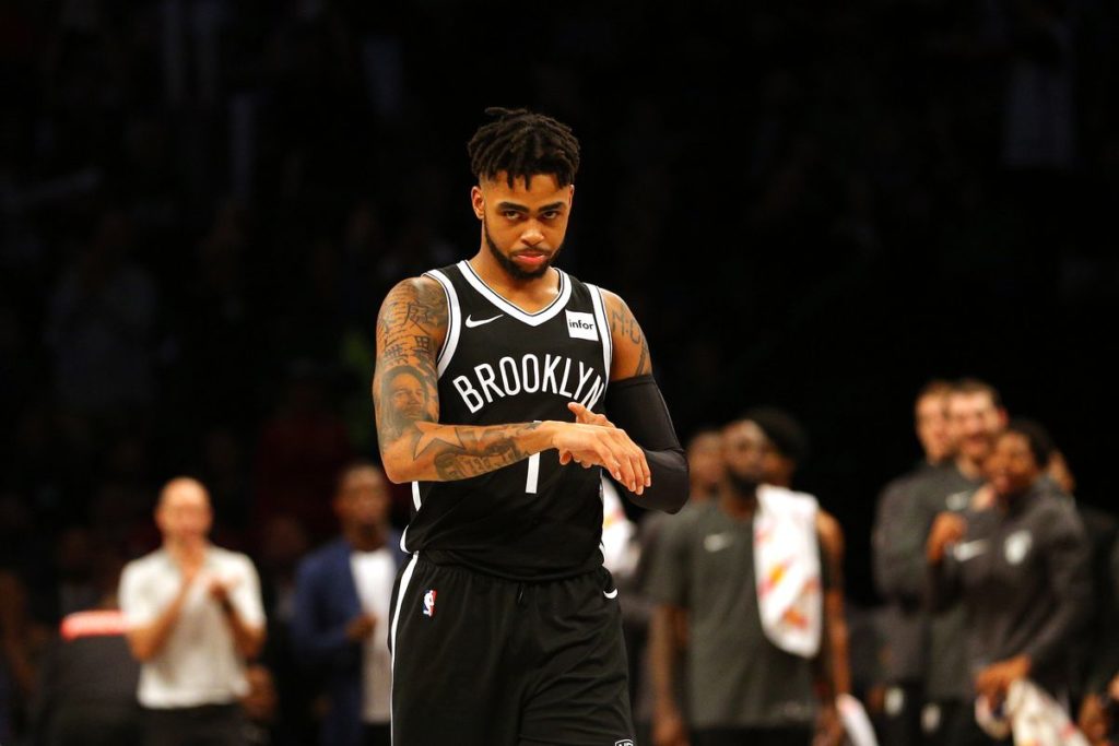 D'Angelo Russell Nets