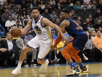 Warriors zdominowali Thunder, Millsap z game-winnerem