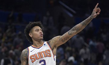 Kelly Oubre wypada z gry do końca sezonu