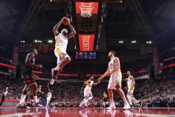 Warriors ograli Rockets, kompromitacja Pistons, Westbrook w formie!