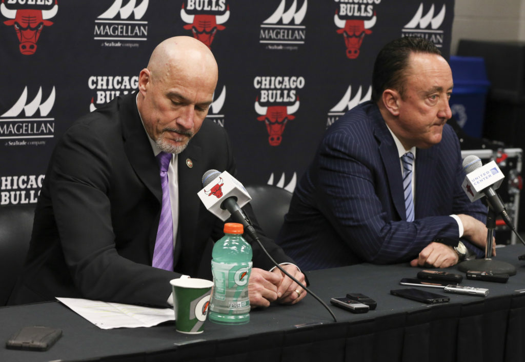 Chicago Bulls zadowoleni z pracy duetu Paxson/Forman