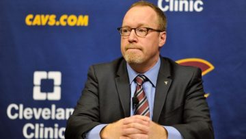 David Griffin nowym prezydentem ds. operacji koszykarskich w Pelicans