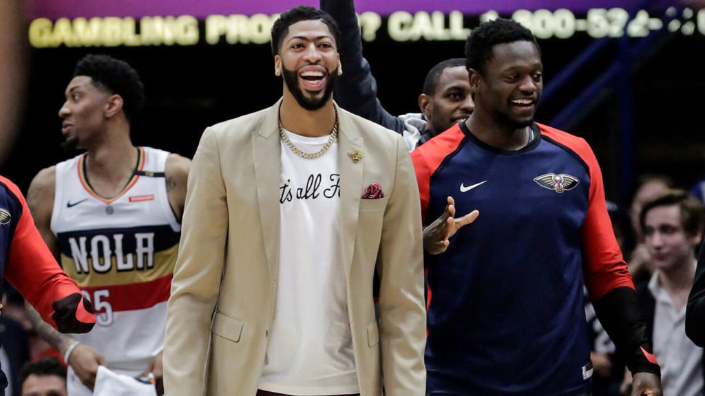 New Orleans Pelicans wciąż wierzą w zatrzymanie Davisa