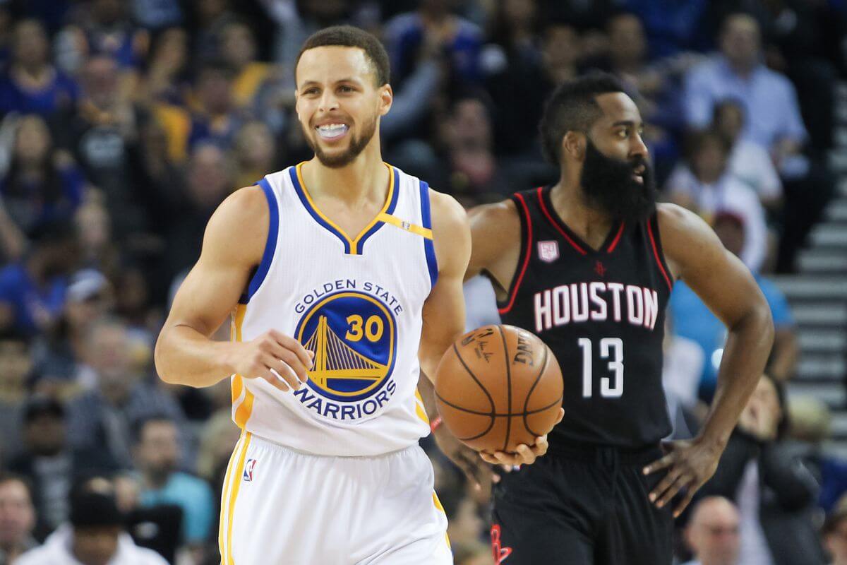 Curry i Thompson opuszczą pierwszy mecz z Rockets?