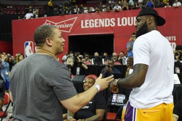 Tyronn Lue nie zostanie trenerem Los Angeles Lakers