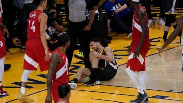 Klay Thompson zerwał ACL – Warriors czeka trudny sezon