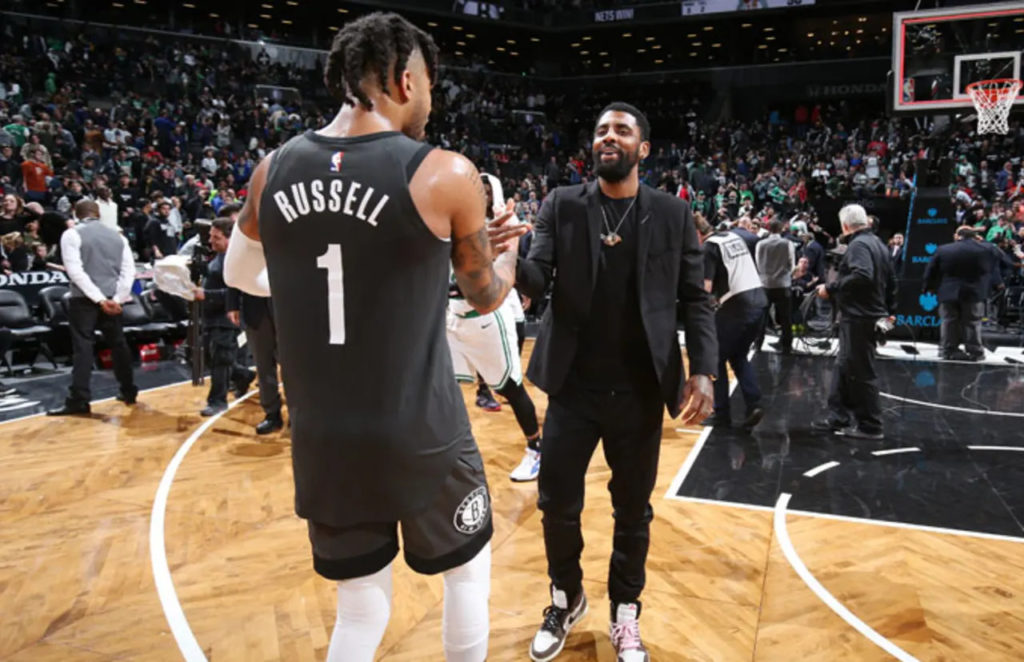 Brooklyn Nets stają przed wyborem – albo Irving, albo Russell